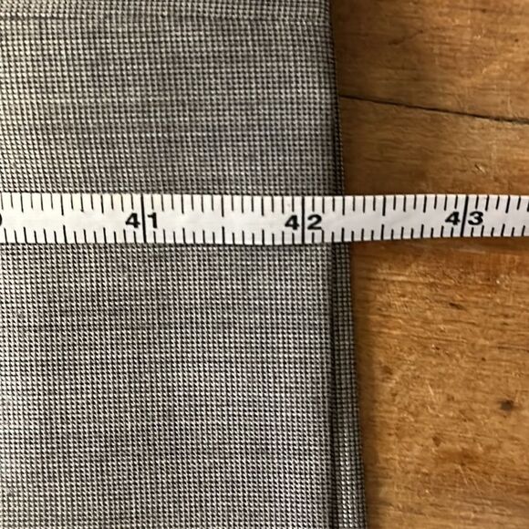 Alfani Mens size 36 Gray Wool Blend Formal Trousers Office, Wedding Etc - Picture 9 of 9